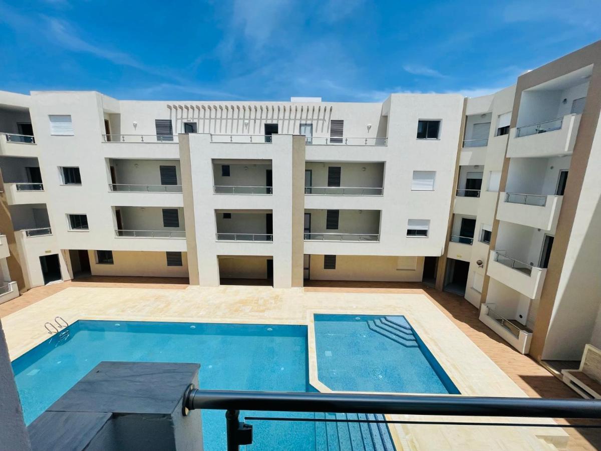 Luxus-Apartment Mit Poolblick Kelibia Exterior photo